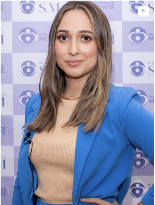 Daiane Duarte Scorpioni, psicóloga e neuropsicóloga